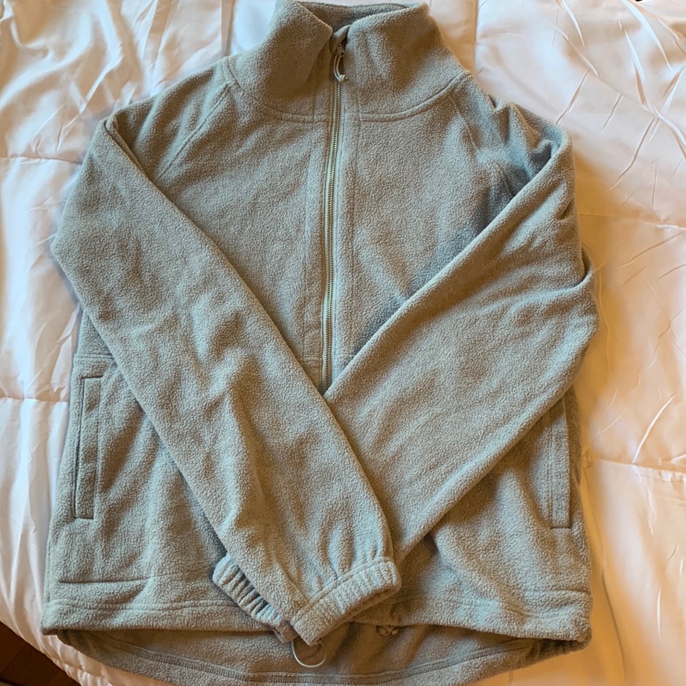 DSG zip-up sweatshirt